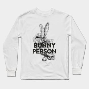 Bunny Person Long Sleeve T-Shirt